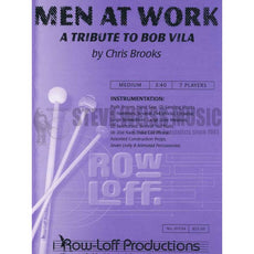 Brooks-Men At Work (SP)-various tools