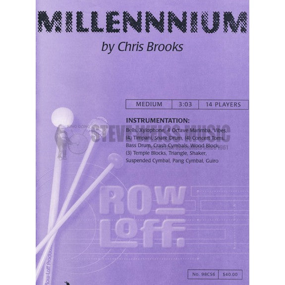 Brooks-Millennium (SP)-B/V/X/M/4T/P