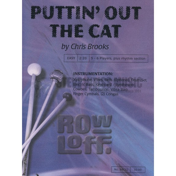 Brooks-Puttin' Out the Cat (SP)-B/V/X/P