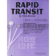 Brooks-Rapid Transit (SP)-B/V/X/M/P