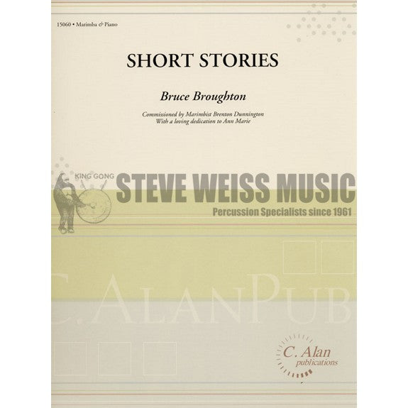 Broughton-Short Stories (SP)-M/PN