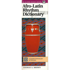 Brown-Afro-Latin Rhythm Dictionary