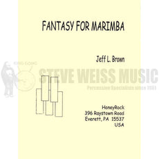 Brown, J.-Fantasy for Marimba-M