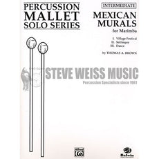 Brown, T.-Mexican Murals-M
