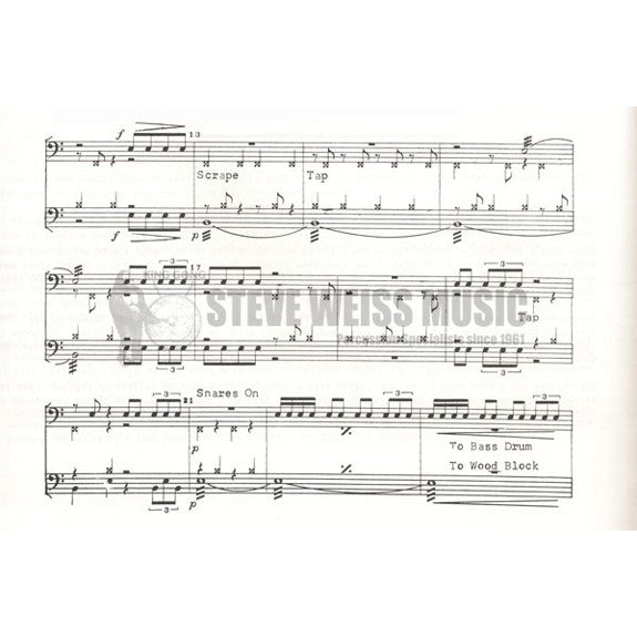 Brown, T.-Percussion Studies Bk. 2(P)-P/2T