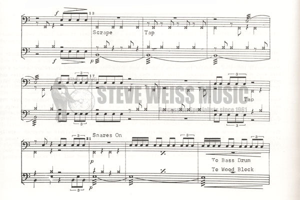 Brown, T.-Percussion Studies Bk. 3 (P)-P/2T