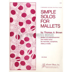 Brown, T.-Simple Solos for Mallets-Mal
