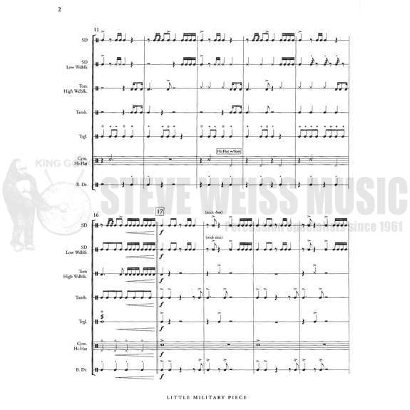 Bruce-Little Military Piece (SP)-P