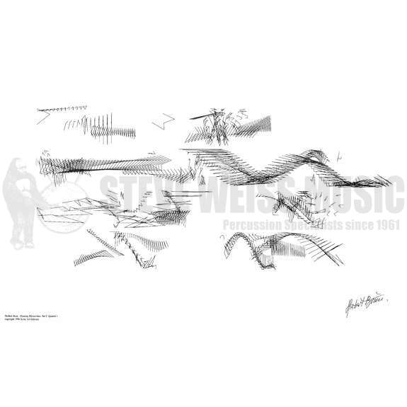 Brun-Floating Hierarchies Set 2: Quartets-Indeterminate OS