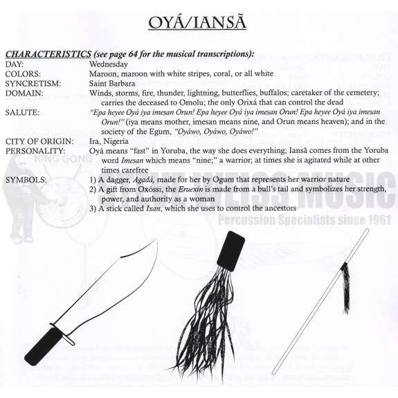 Brundage - Afro-Brazilian Percussion Guide: Candomble