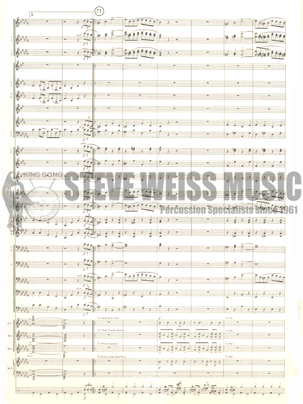 Buck-Freckles Rag (SP)-Eyles-P/X/M/DS/Band