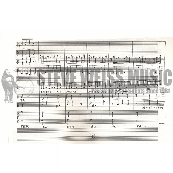 Buck-Mana(S)-P/2X/M/B-Chorus