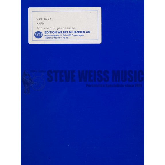Buck-Mana(S)-P/2X/M/B-Chorus