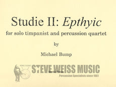 Bump-Studie No. 2: Epthyic (SP)-5T/B/2V/C/Cro/4M/P/PN OS