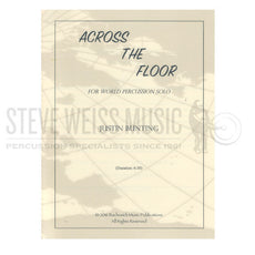 Bunting-Across the Floor-P