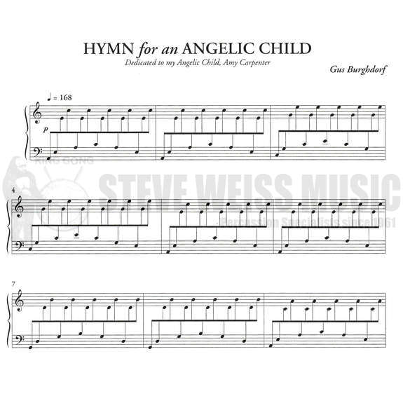 Burghdorf-Hymn for an Angelic Child-M
