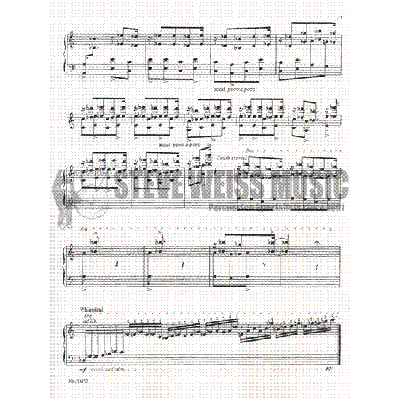 Burritt-Four Movements for Marimba-M