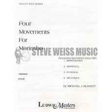 Burritt-Four Movements for Marimba-M