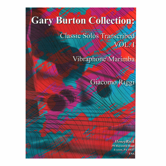 Burton-Gary Burton Collection: Classic Solos Transcribed Vol. 1 arr. Riggi-V