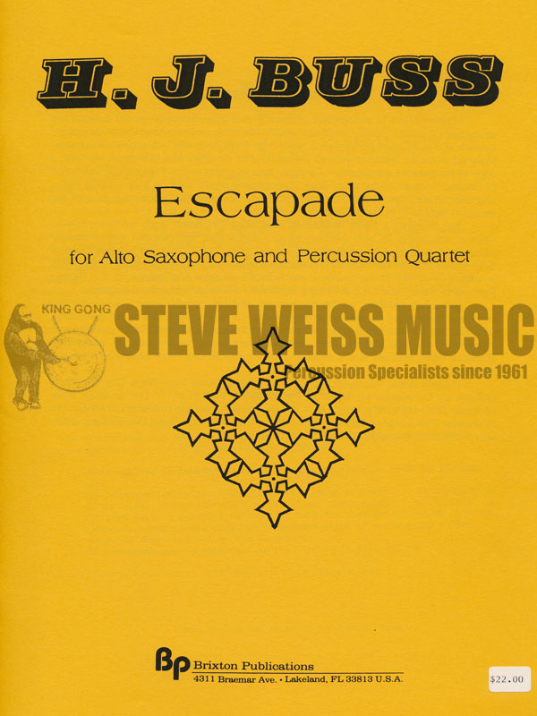 Buss-Escapade (SP)-B/V/X/M/4T/P/ASX