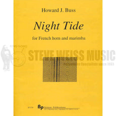 Buss-Night Tide FRENCH HORN VERSION (SP)-M/HN