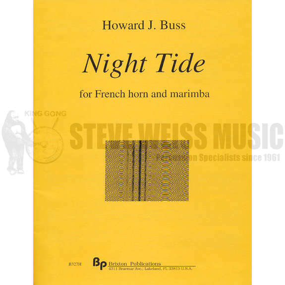 Buss-Night Tide FRENCH HORN VERSION (SP)-M/HN