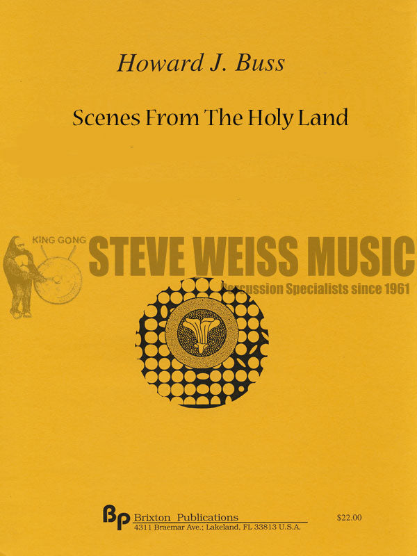 Buss-Scenes From the Holy Land (SP)-M/P/FL