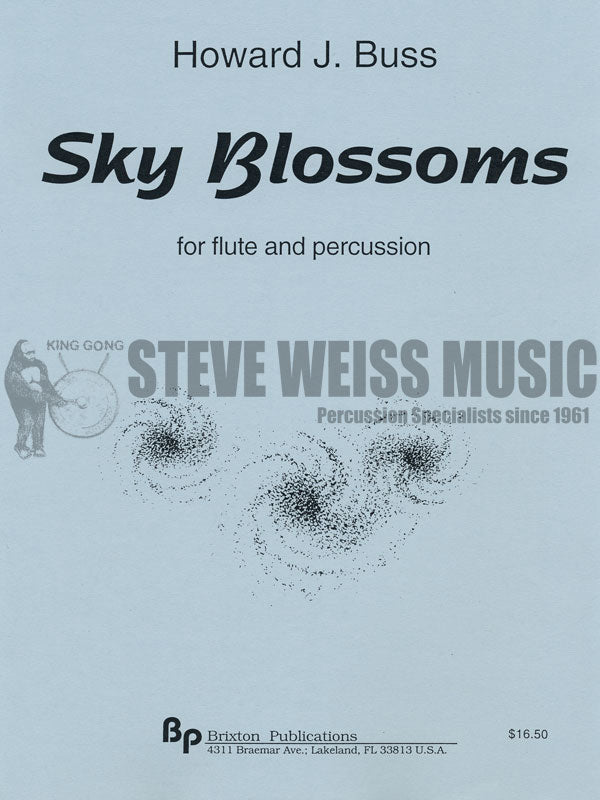 Buss-Sky Blossoms (2S)-B/V/P/FL