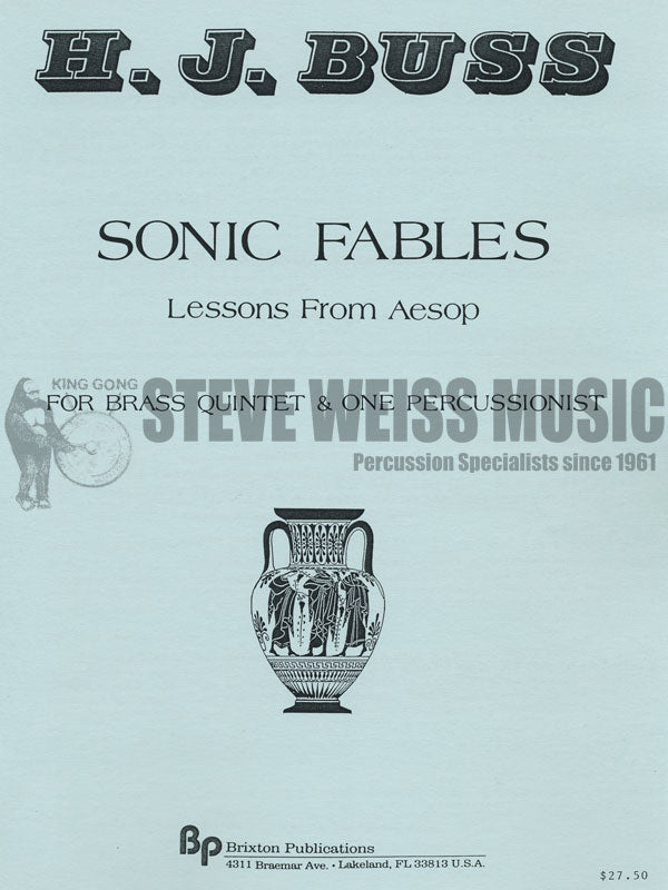 Buss-Sonuc Fables: Lessons from Aesop (SP)