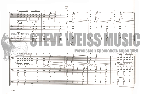 Butts-Five Drums in Drive-P/2T