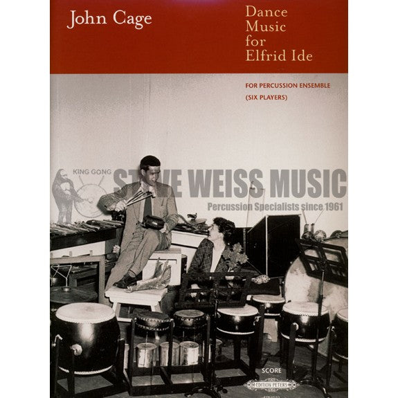 Cage-Dance Music for Elfrid Ide (Parts)-P/PN
