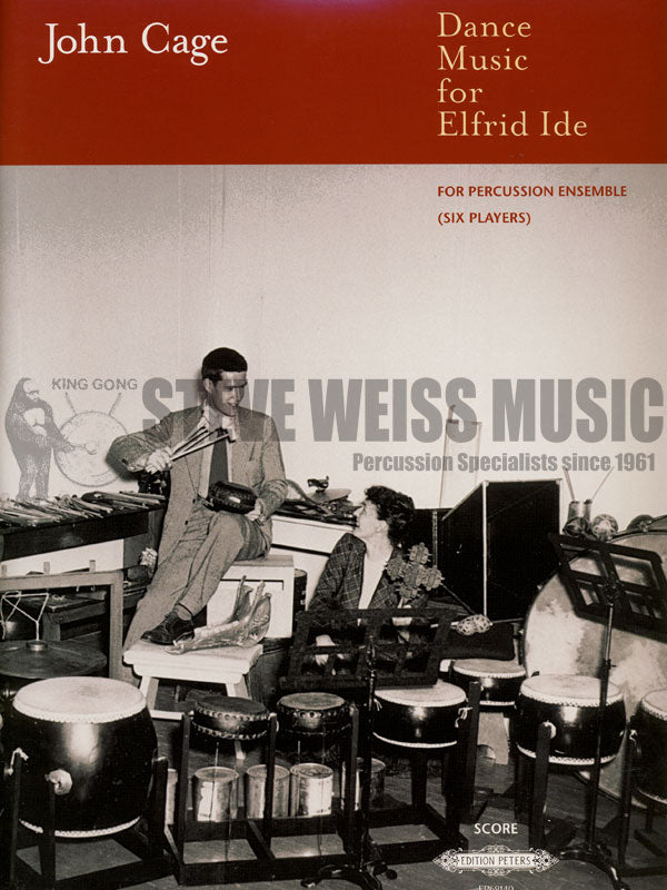 Cage-Dance Music for Elfrid Ide (S)-P/PN