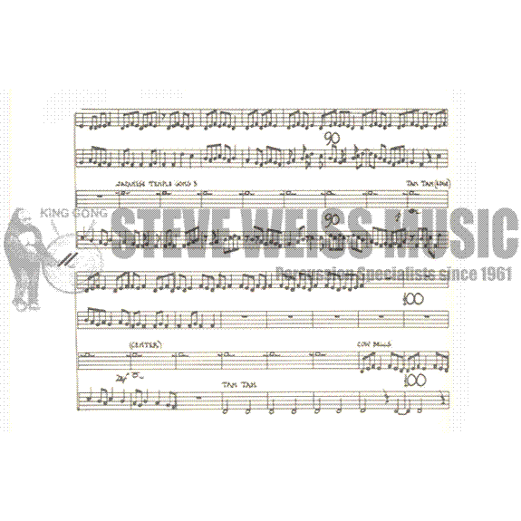 Cage/Harrison-Double Music (S)