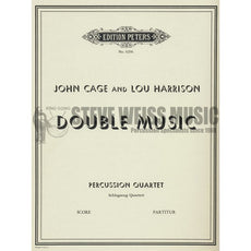 Cage/Harrison-Double Music (S)