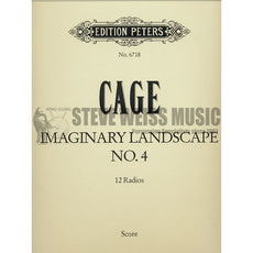 Cage-Imaginary Landscape #4 (S)-12 Radios OS