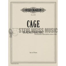 Cage-Radio Music(P)