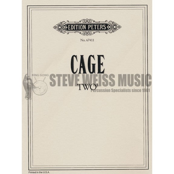 Cage-Two 3 (1991)