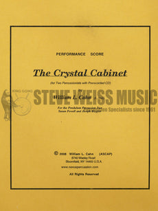 Cahn-Crystal Cabinet, The (2S/2CD)-B/V/Cro./P/CD
