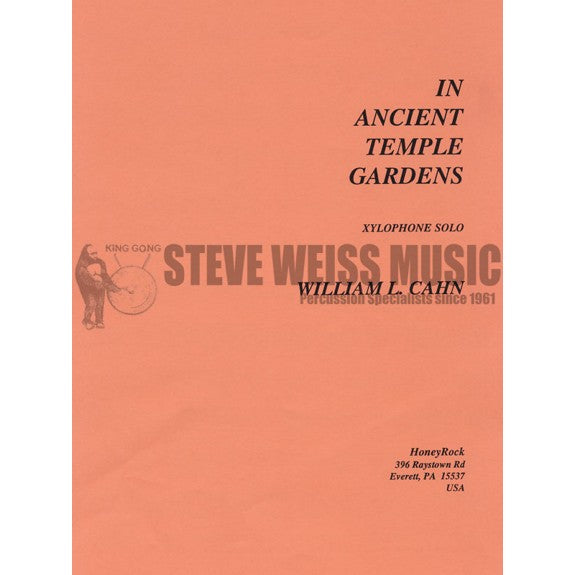 Cahn-In Ancient Temple Gardens-2M/V/B/P/X/Crot/Anklung/Orch