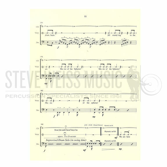 Cahn-Music of the Spheres (2S)-DS/VX/prerecorded audio