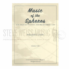 Cahn-Music of the Spheres (2S)-DS/VX/prerecorded audio