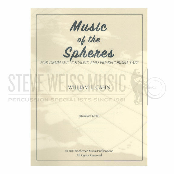 Cahn-Music of the Spheres (2S)-DS/VX/prerecorded audio