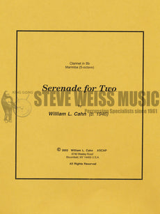 Cahn-Serenade for Two (2S)-M/CL