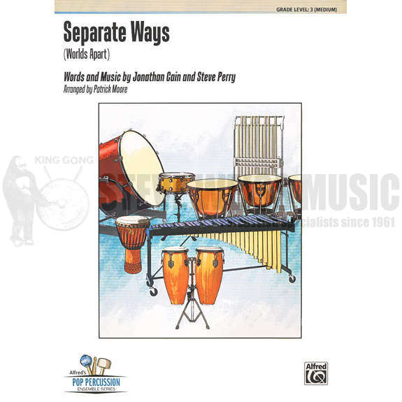 Cain/Perry-Separate Ways arr. Moore (SP)-B/V/C/X/2M/4T/P/ BG