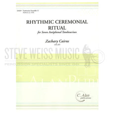 Cairns-Rhythmic Ceremonial Ritual (SP)-Tambourines