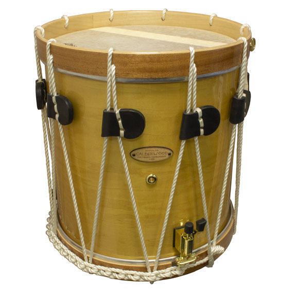 Calderwood Percussion Rope Tension Field Drum - 16x16