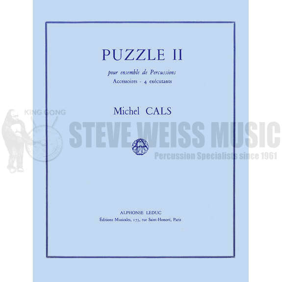 Cals-Puzzle II(S-n4)