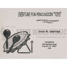 Cambridge-Overture for Percussion "Toys" (SP)-P