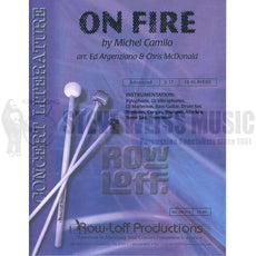 Camilo-On Fire arr. Argenziano (SP)-2V/2M/DS/P/ASX/TSX/ TP/TN/BG
