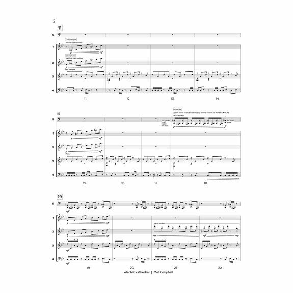 Campbell, M.-Electric Cathedral (ens. version) (SP)-solo malletSTATION/B/V/X/M/4T/audio devices/P
